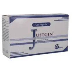 Justgin Protettivo Vaginale con Acido Ialuronico 4 flaconi da 30 ml