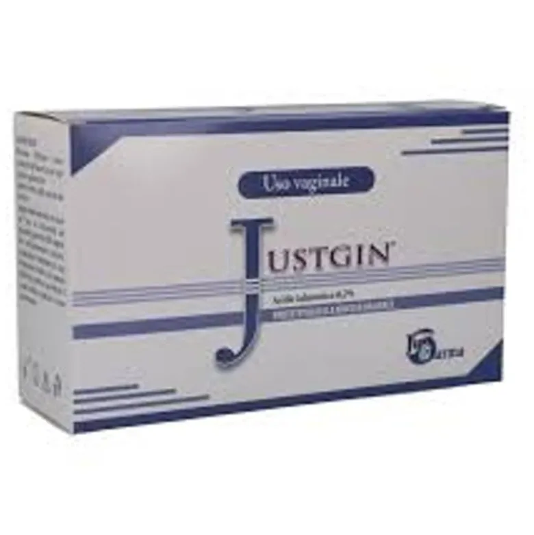 Justgin Protettivo Vaginale con Acido Ialuronico 4 flaconi da 30 ml