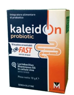 Kaleidon Probiotic Fast Gusto Bianco Naturale Riequilibrio Della Flora Intestinale 10 Bustine da 1g