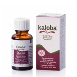 Kaloba gocce orali 20ml raffreddore comune