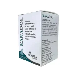 Kanadol Mangime Complementare Per Cani e Gatti 50 Compresse