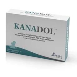 Kanadol Mangime Complementare Per Cani e Gatti 30 Compresse