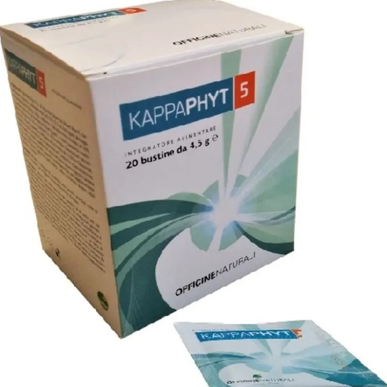 Kappaphyt 5 funzioni depurative e tonico-adattogena 20 bustine