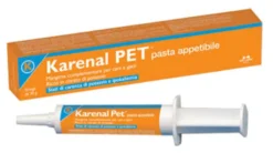 Karenal Pet Pasta appetibile siringa con 30 g di pasta