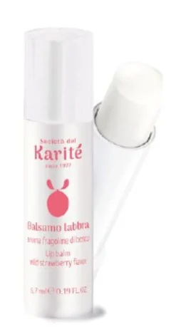 Karité 100 Balsamo Labbra Aroma Fragolina Di Bosco 5,7ml