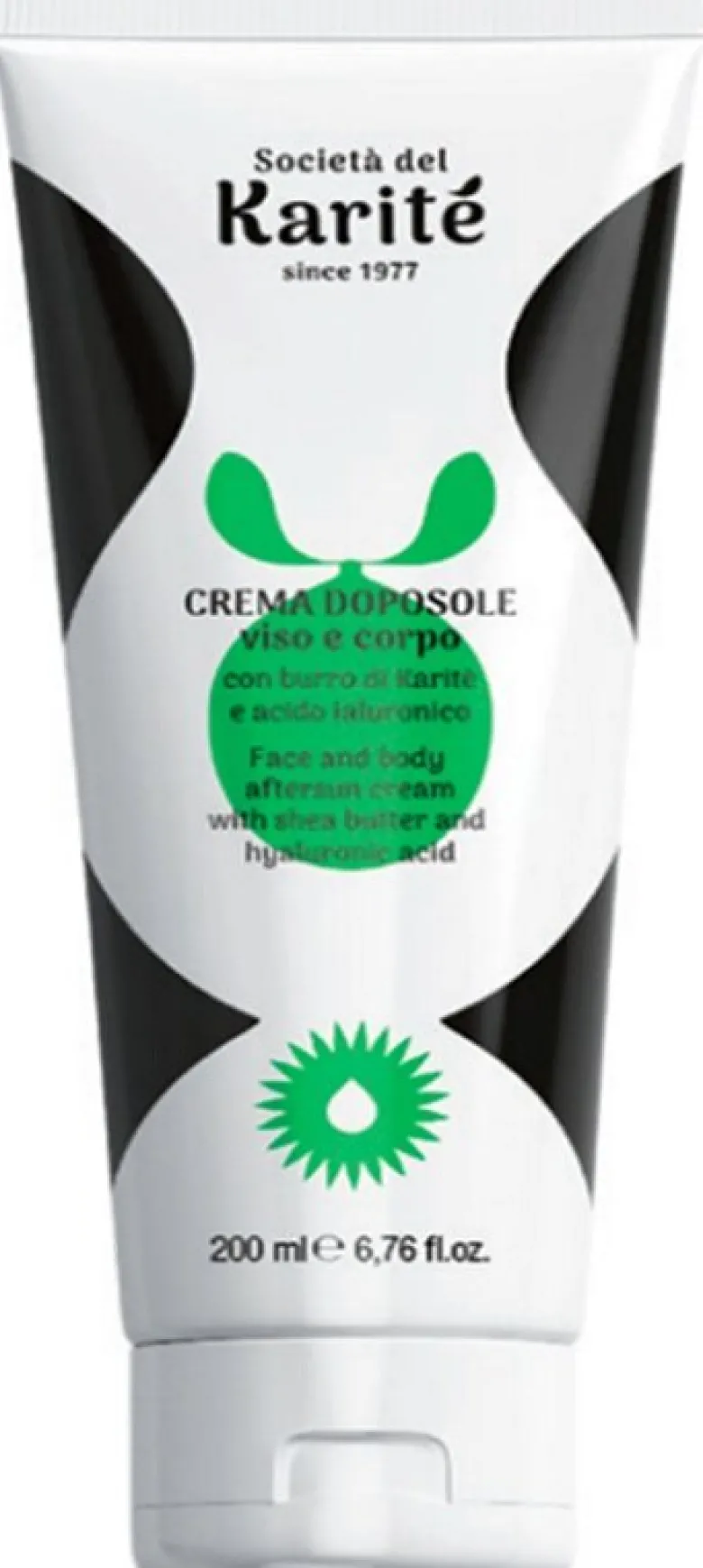 Karité Crema Doposole Viso e Corpo 200ml