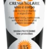 Karité Crema Solare Viso E Corpo SPF15 100ml