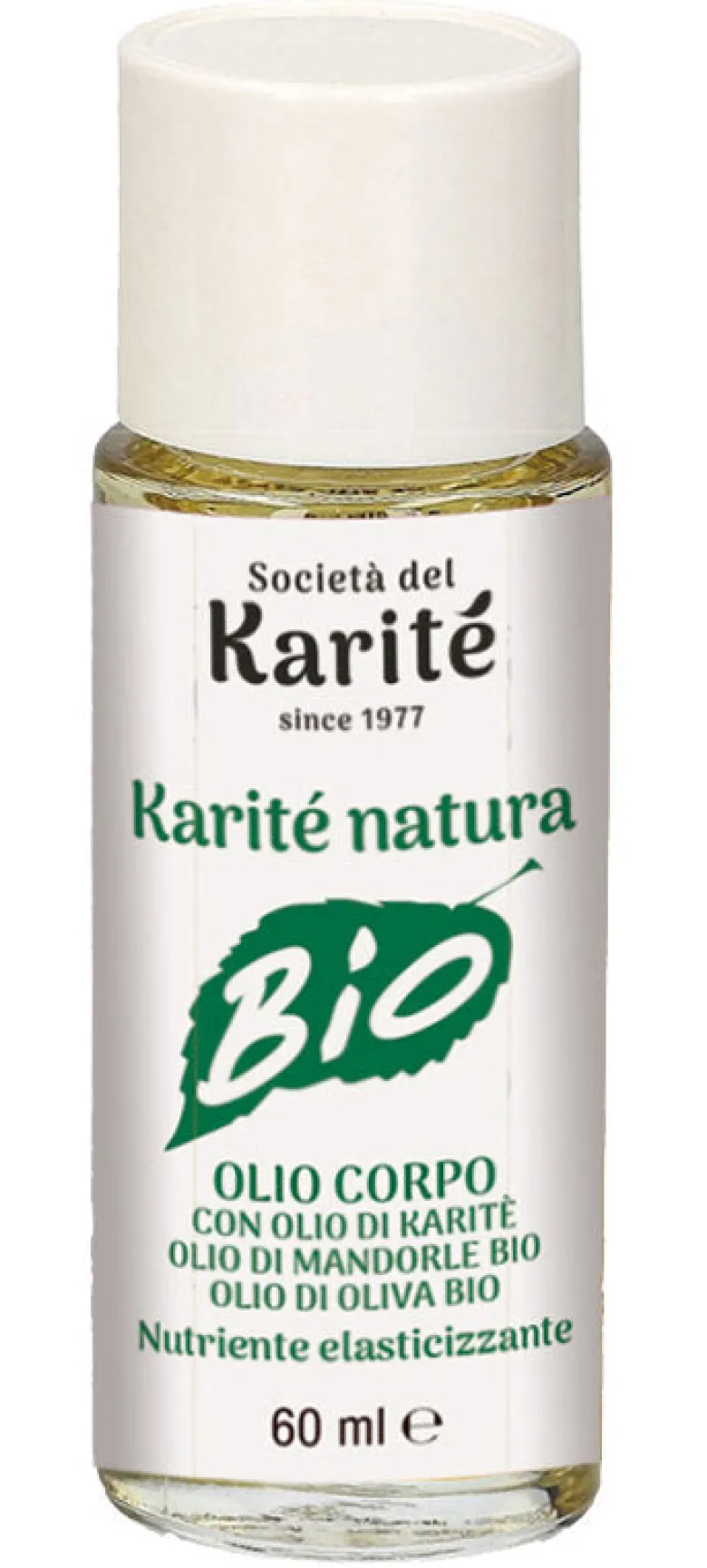 Karite Bio Natura Olio Corpo 60ml