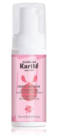 Karité Sweet Mousse Detergente Viso 150ml