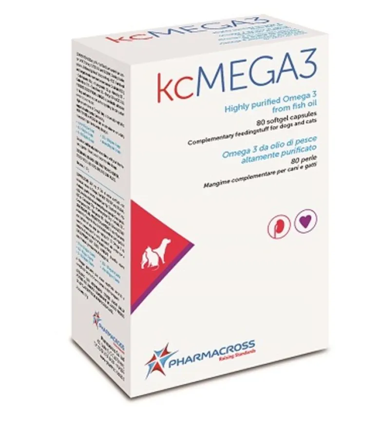 Kc Mega3 Mangime Complementare Cani/Gatti - 80 Perle