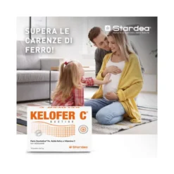 Kelofer C ferro e vitamine 14 bustine