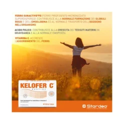 Kelofer C ferro e vitamine 14 bustine