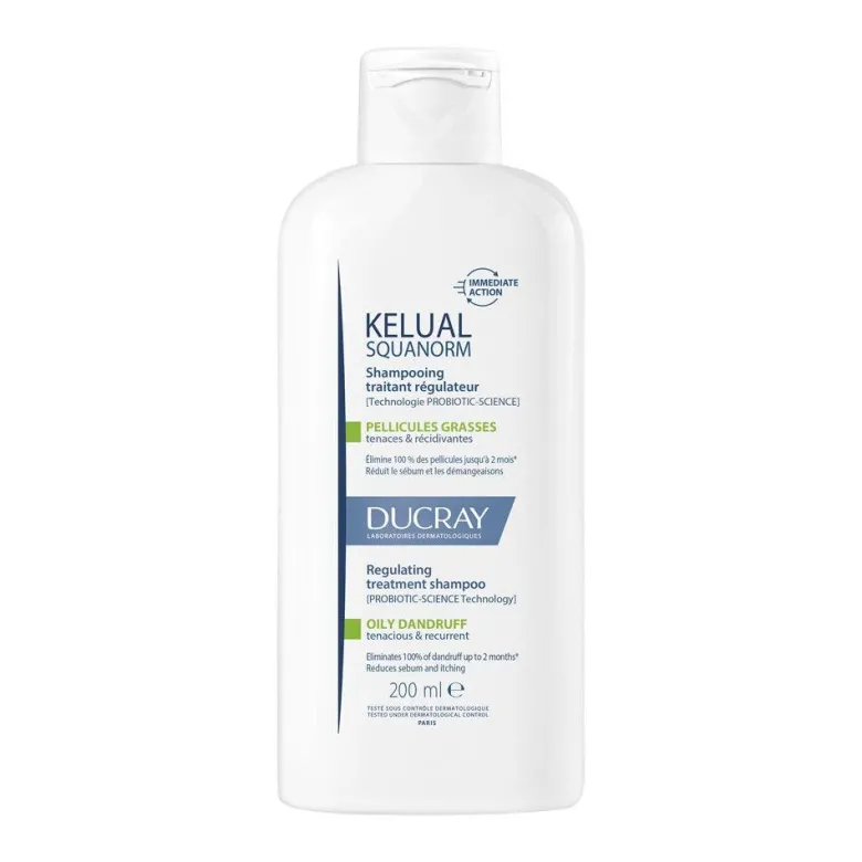 Kelual Squanorm Shampoo Anti Forfora Grassa 200 ml