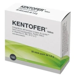 Kentofer Folico utile per il sistema immunitario 20 stick pack