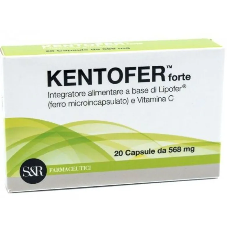 Kentofer Forte antiossidante 20 capsule