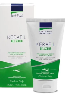 Kerapil Gel Scrub per pelli impure 125ml