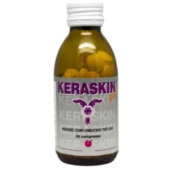 Keraskin Mangime Complementare Cani 80 Compresse