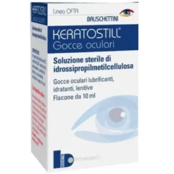 Keratostill Gocce Oculari lubrificanti e idratanti 10ml