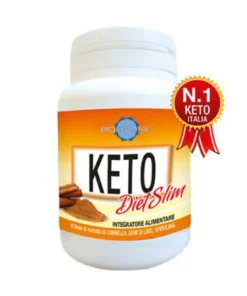 Keto Diet Slim controllo del peso corporeo 60 capsule