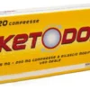 Ketodol 20 compresse 25mg + 200mg rilascio modificato