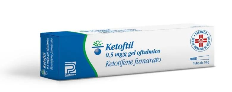 Ketoftil 0.05% Gel Oftalmico 10g