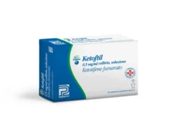Ketoftil 0,5mg/ml collirio 25 contenitori