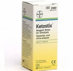 Ketostix Chetonuria 50 strisce