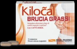 Kilocal Brucia Grassi 15 compresse