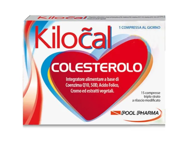 Kilocal Colesterolo 15 Compresse