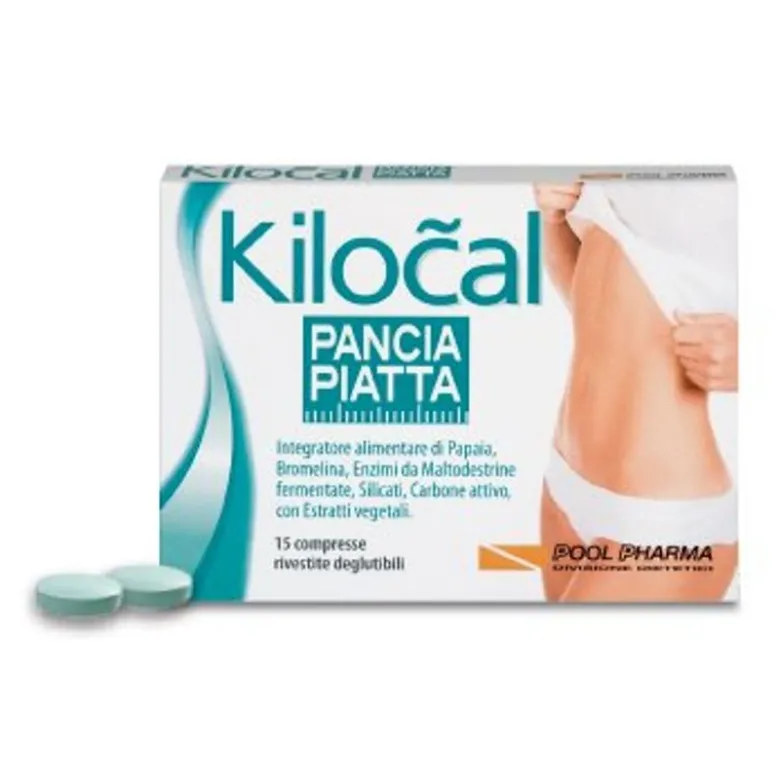 Kilocal Pancia Piatta 15 compresse