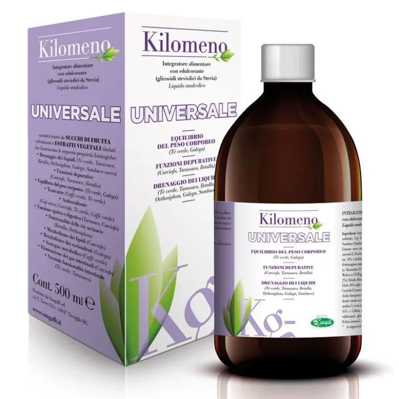 Kilomeno Universale peso corporeo 500ml