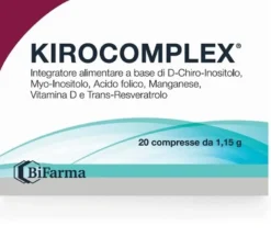 Kirocomplex 20cpr Integratore Energetico Antiossidante