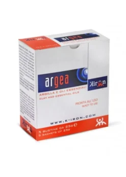 Kiron Argea Impacchi di argilla ideali per il recupero da traumi 5 bustine da 25g