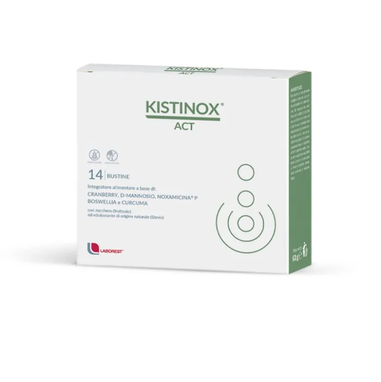 Kistinox Act Benessere Vie Urinarie 14 bustine