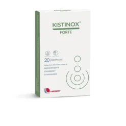 Kistinox Forte 20 Compresse - Integratore per Vie Urinarie