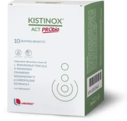 Kistonox Act Probio 10 Bustine Integratore Digestivo