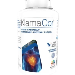 Klamacor Utile Per Il Sistema Cardiocircolatorio 180 Capsule Vegetali