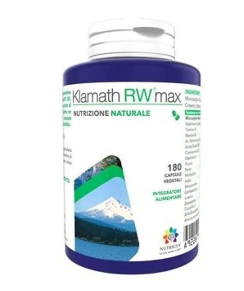Klamath RW Max con azione antiossidante 180 capsule