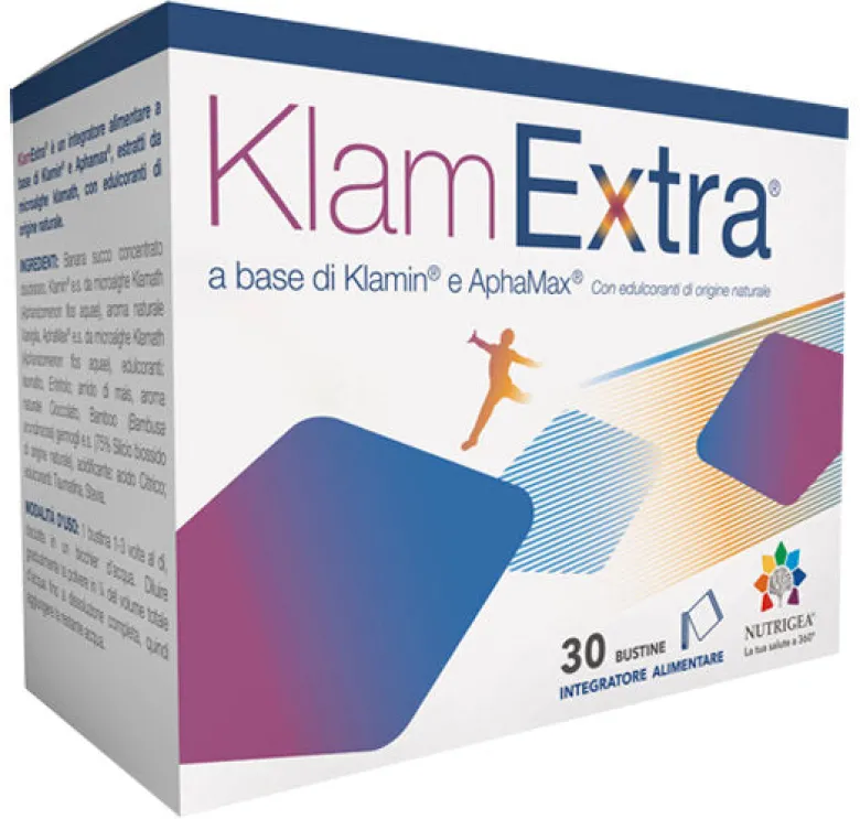 Klamextra integratore alimentare 30 bustine