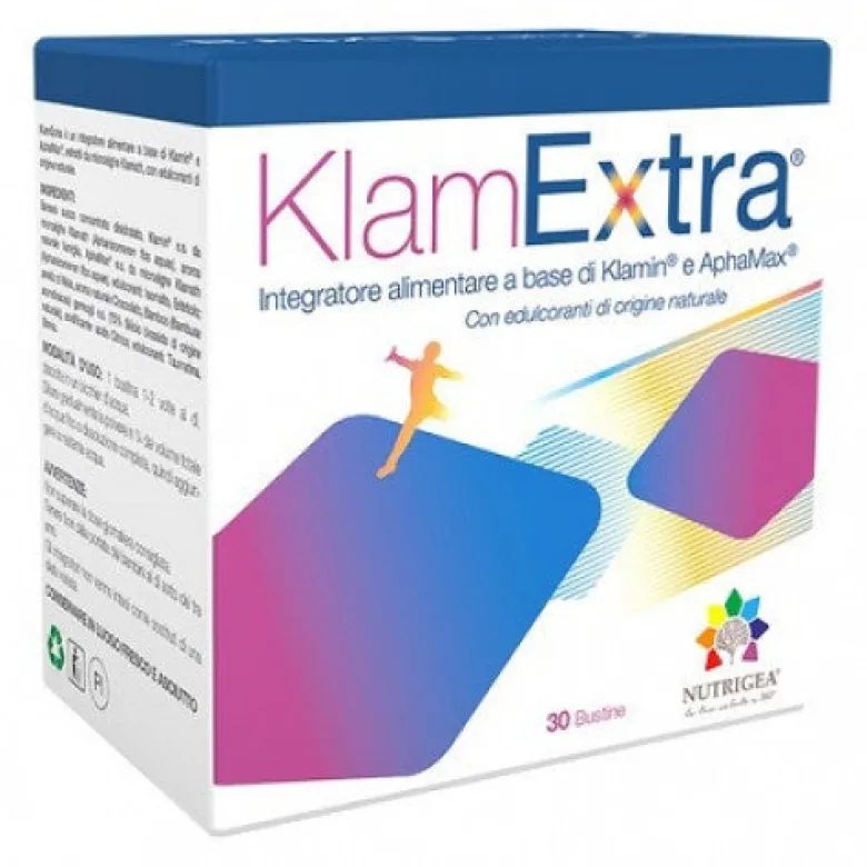 Klamextra integratore alimentare 30 bustine