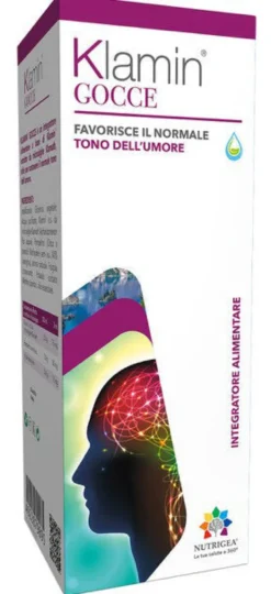 Klamin Drops utile per sostenere il normale tono dell'umore 50ml