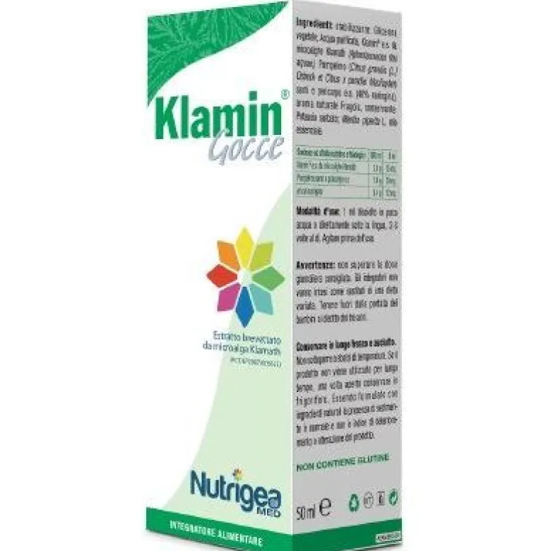 Klamin Drops utile per sostenere il normale tono dell'umore 50ml
