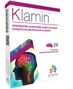 Klamin utile per l'umore 20 compresse