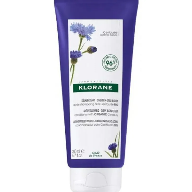 Klorane Balsamo Alla Centaurea Bio Anti-Ingiallimento 200ml
