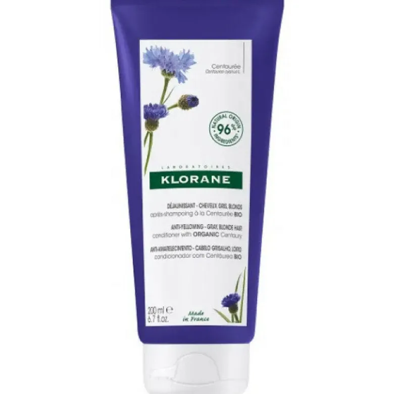 Klorane Balsamo Alla Centaurea Bio Anti-Ingiallimento 200ml