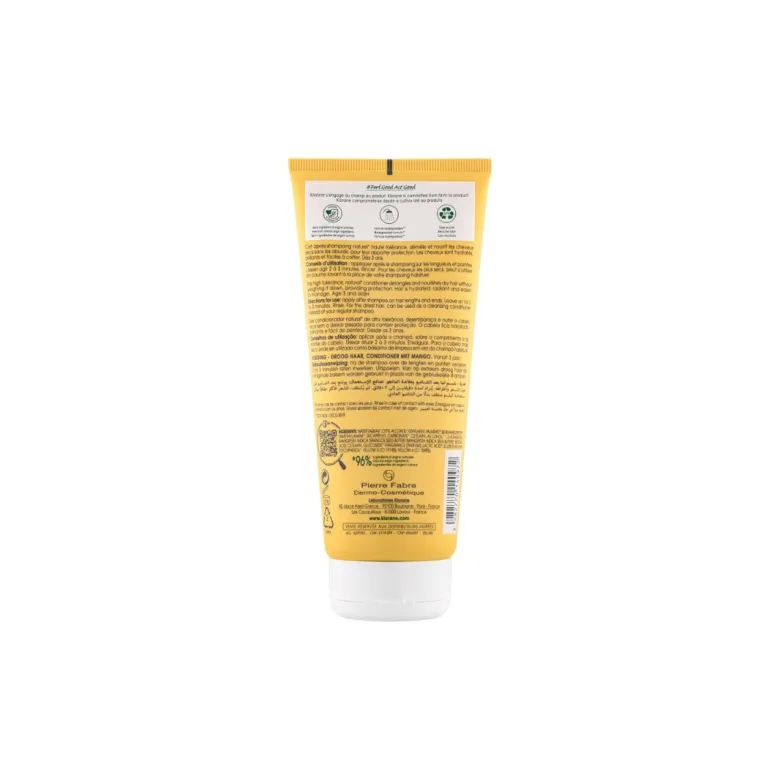 KLORANE Balsamo al Mango capelli secchi 200ml