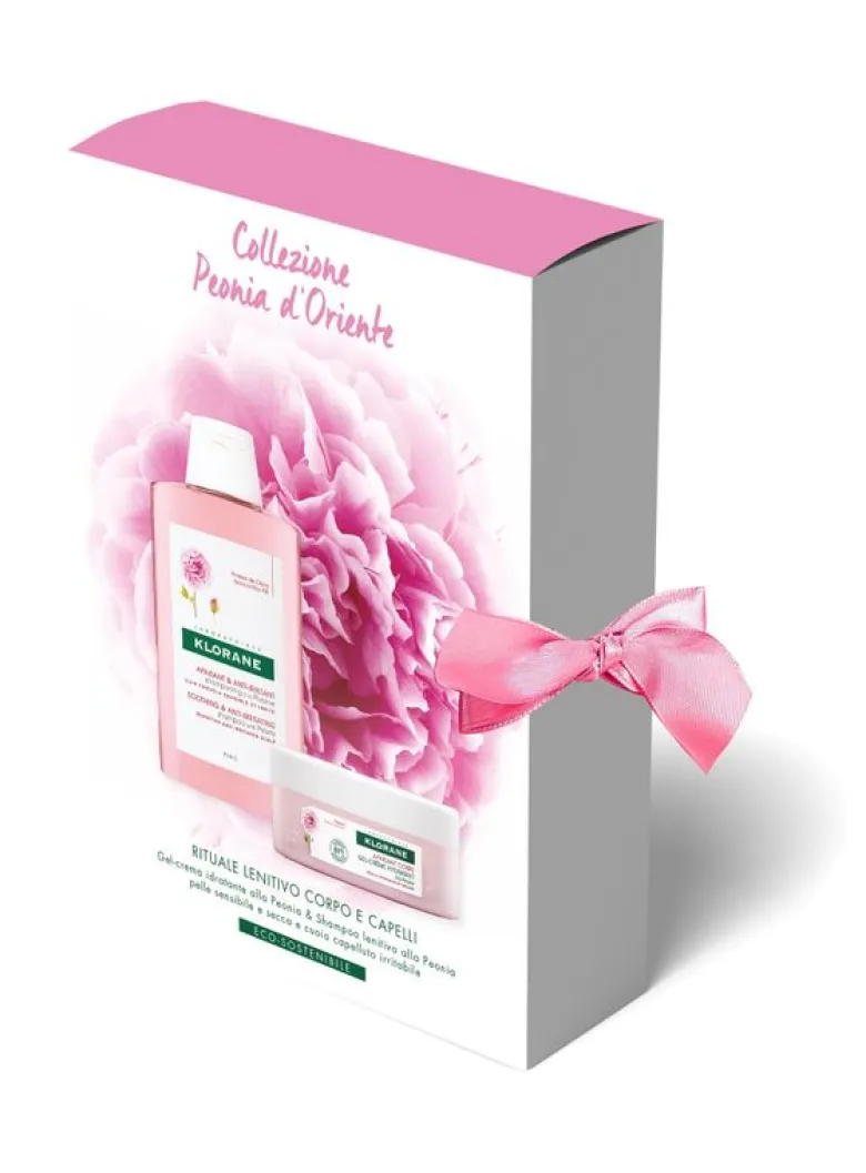 Klorane Cofanetto Peonia d'Oriente