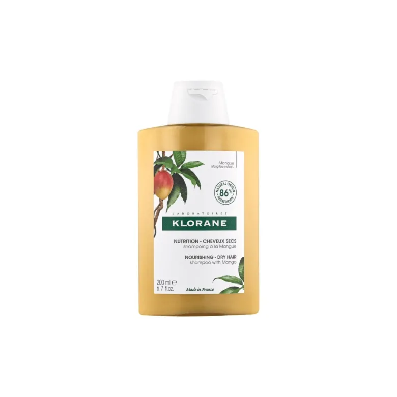 Klorane Shampoo al burro di Mango capelli secchi 200ml