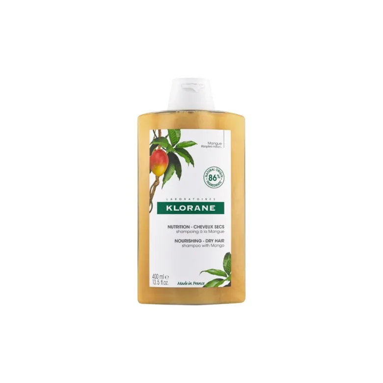 Klorane Shampoo al burro di Mango capelli secchi 400ml