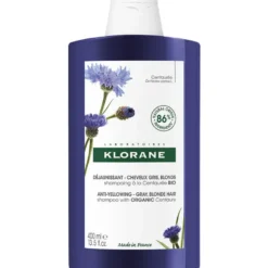 Klorane Shampoo alla Centaurea BIO anti-ingiallimento 400ml